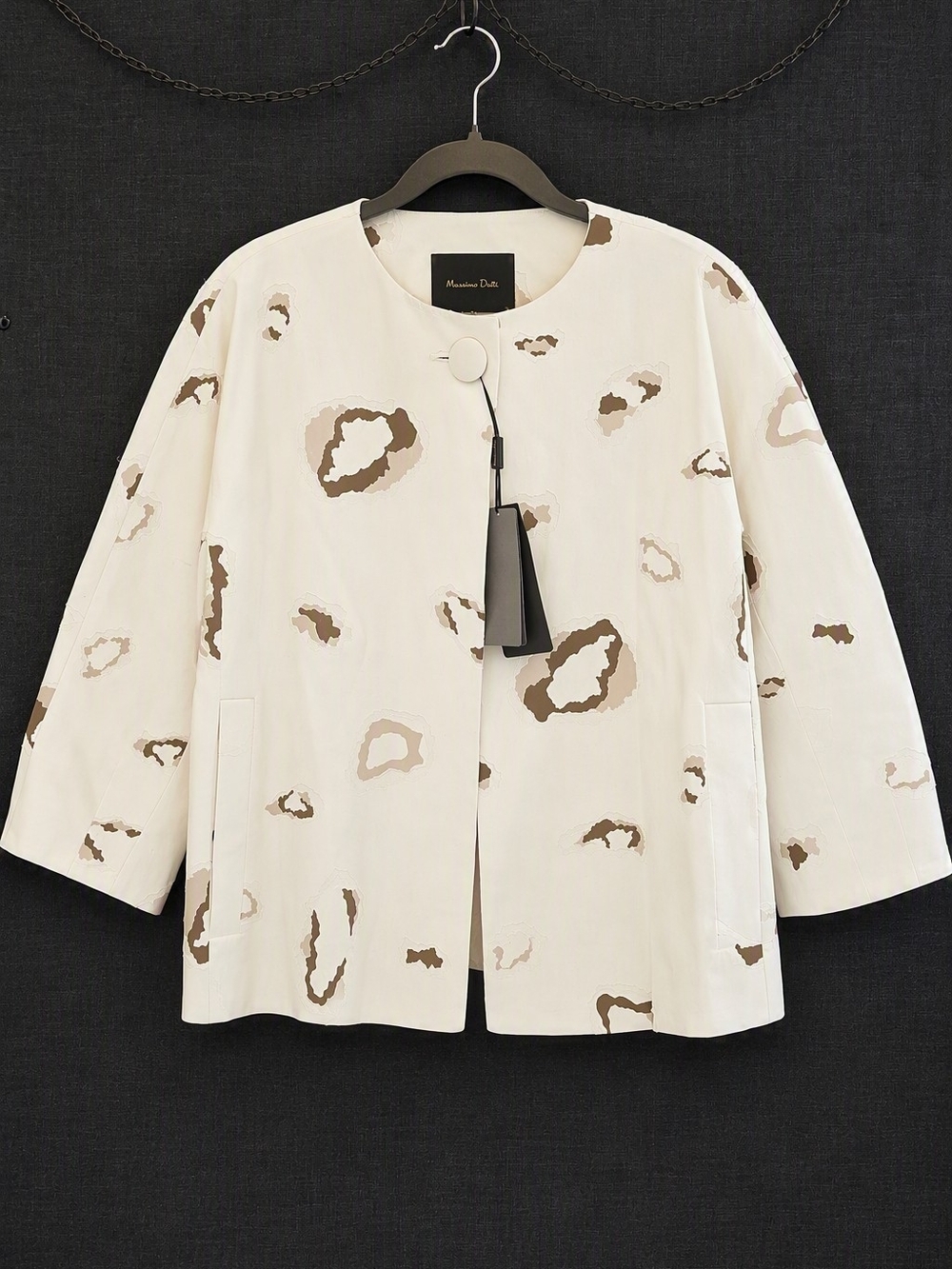 Massimo Dutti Trend Coat Crop Jacket